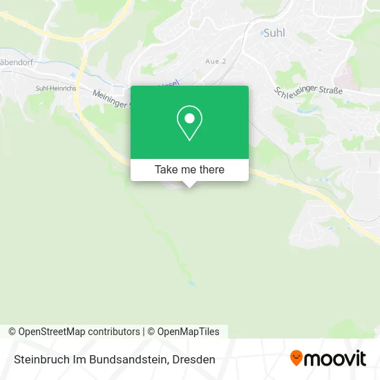 Карта Steinbruch Im Bundsandstein