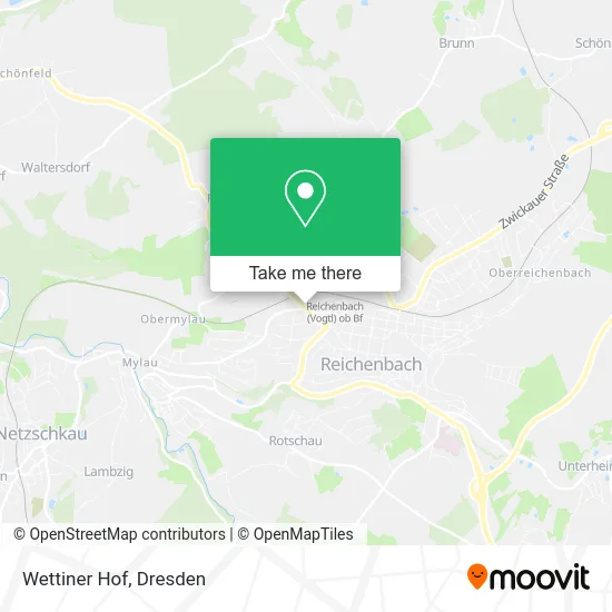 Карта Wettiner Hof