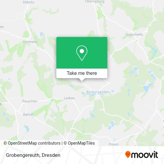 Карта Grobengereuth