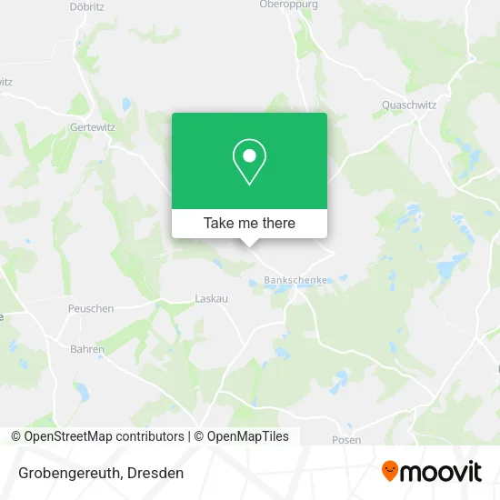 Карта Grobengereuth