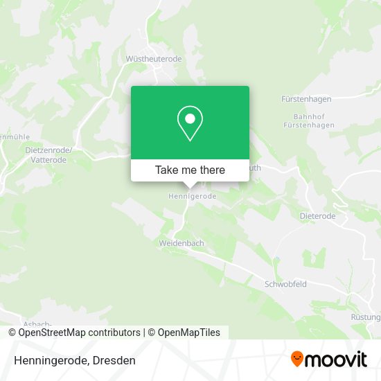 Карта Henningerode