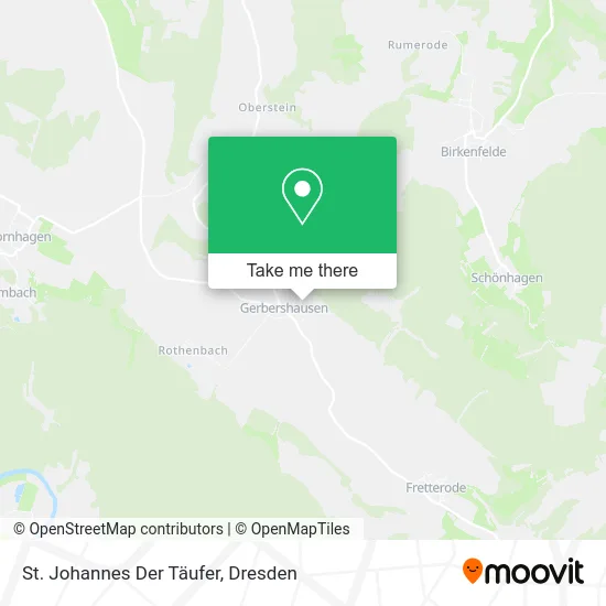 Карта St. Johannes Der Täufer