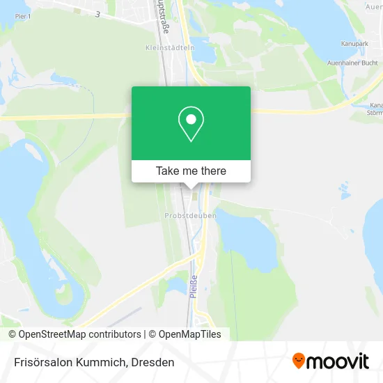 Карта Frisörsalon Kummich
