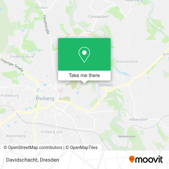 Davidschacht map