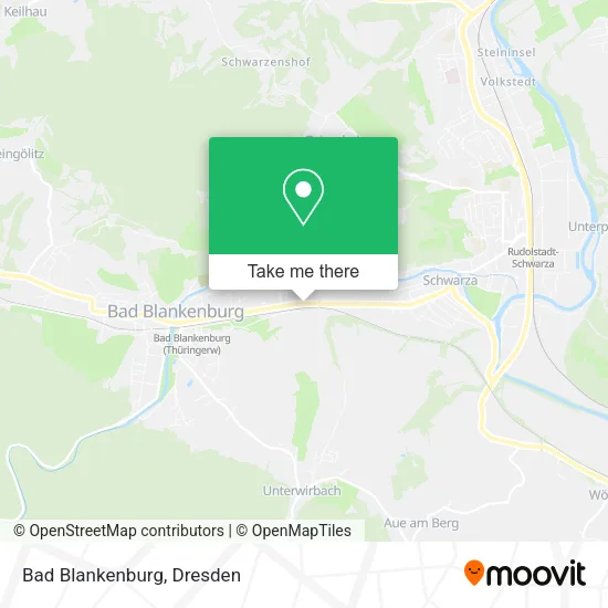 Карта Bad Blankenburg