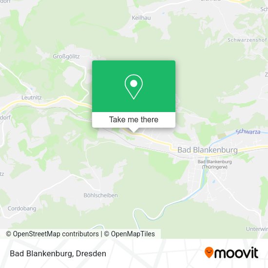 Карта Bad Blankenburg