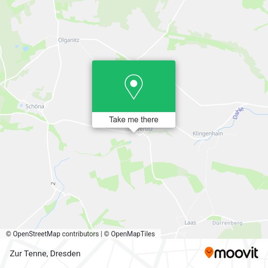 Карта Zur Tenne