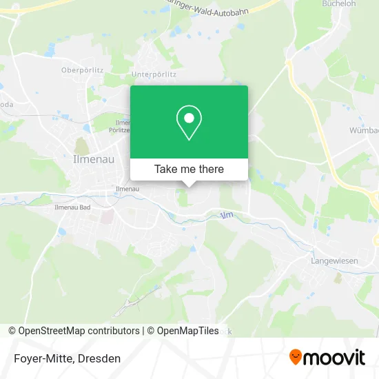 Карта Foyer-Mitte