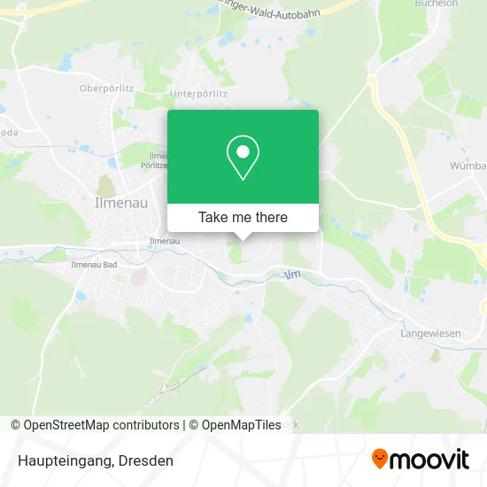 Карта Haupteingang
