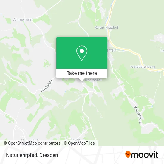 Карта Naturlehrpfad