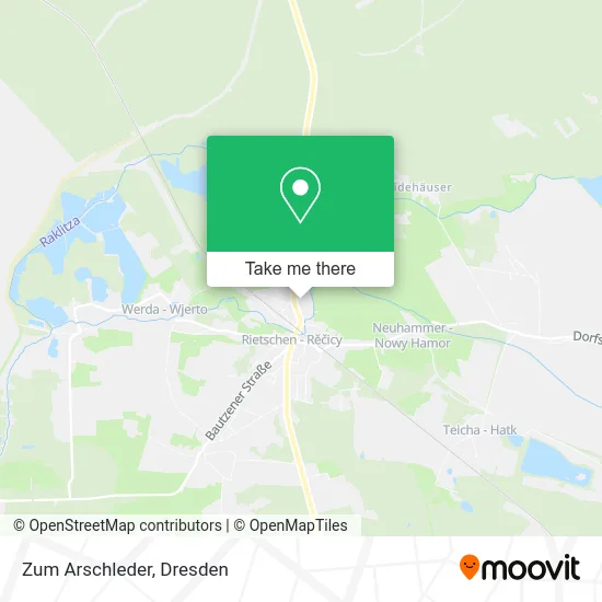 Карта Zum Arschleder