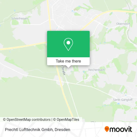 Карта Prechtl Lufttechnik Gmbh