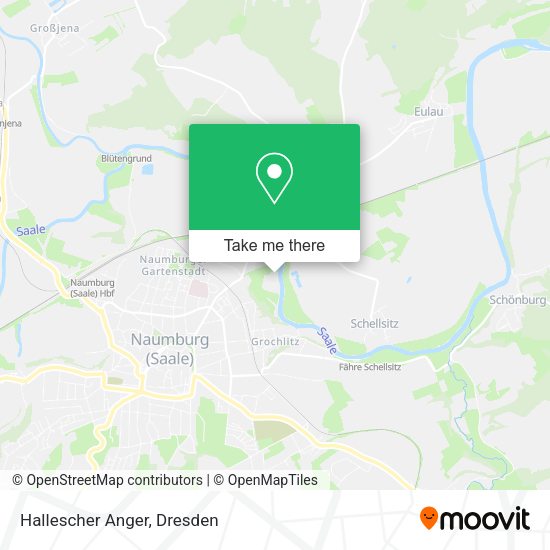 Карта Hallescher Anger
