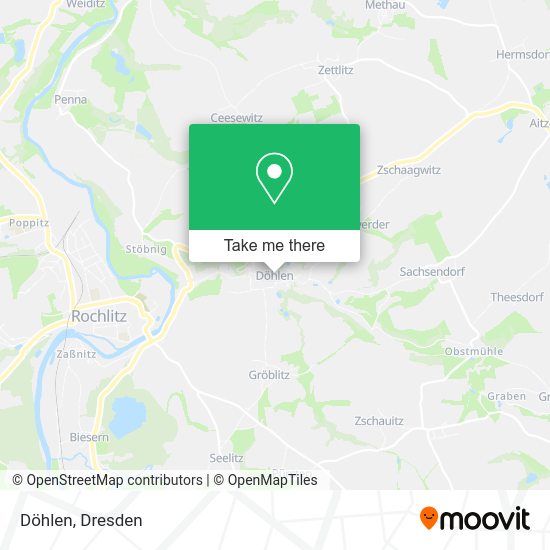 Карта Döhlen