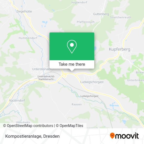 Карта Kompostieranlage