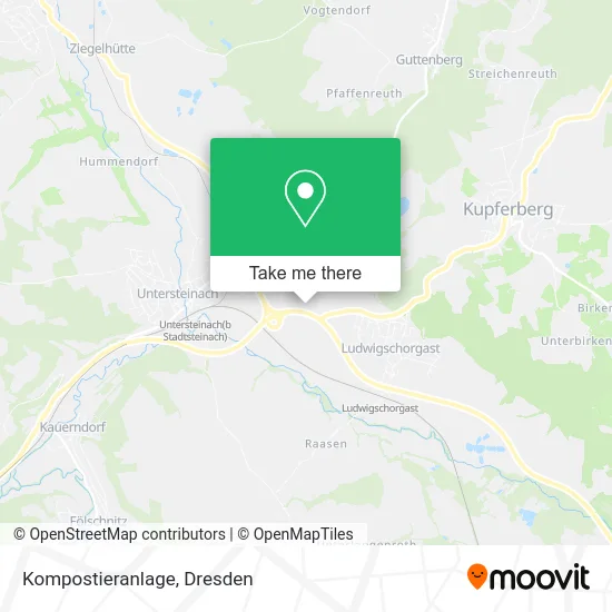 Карта Kompostieranlage