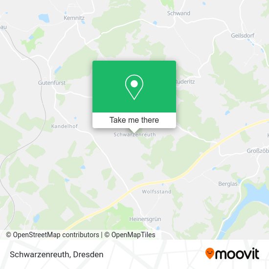 Карта Schwarzenreuth
