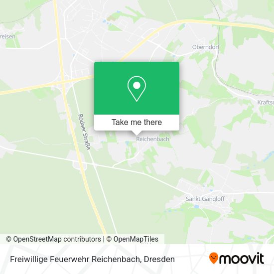 Карта Freiwillige Feuerwehr Reichenbach
