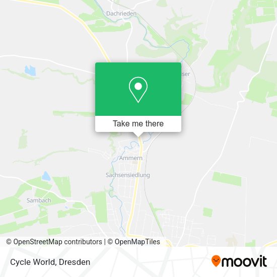 Карта Cycle World