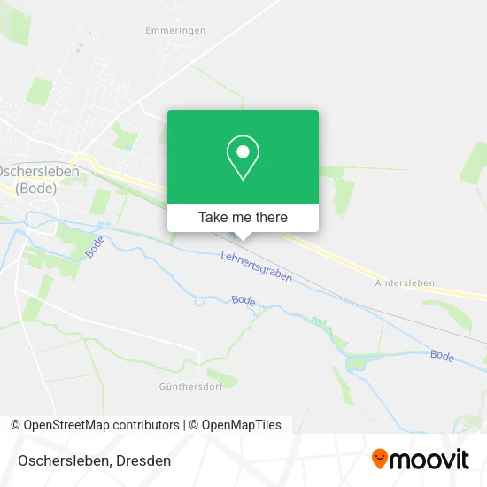 Карта Oschersleben