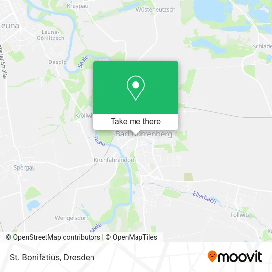 Карта St. Bonifatius