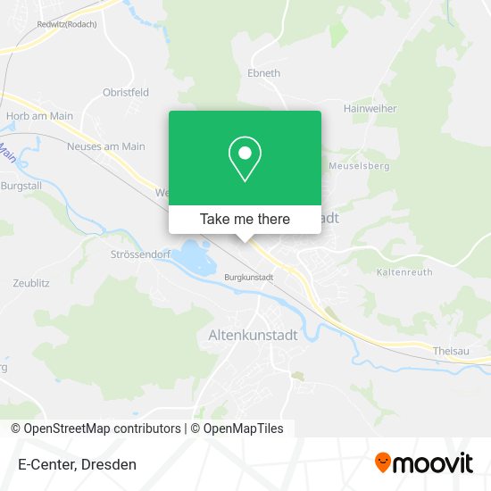 Карта E-Center