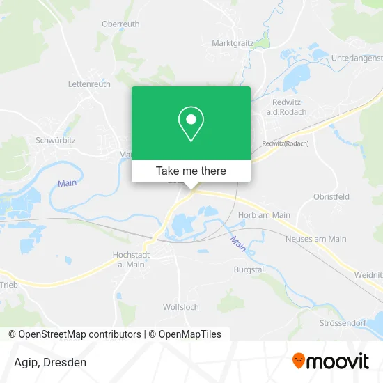 Agip map