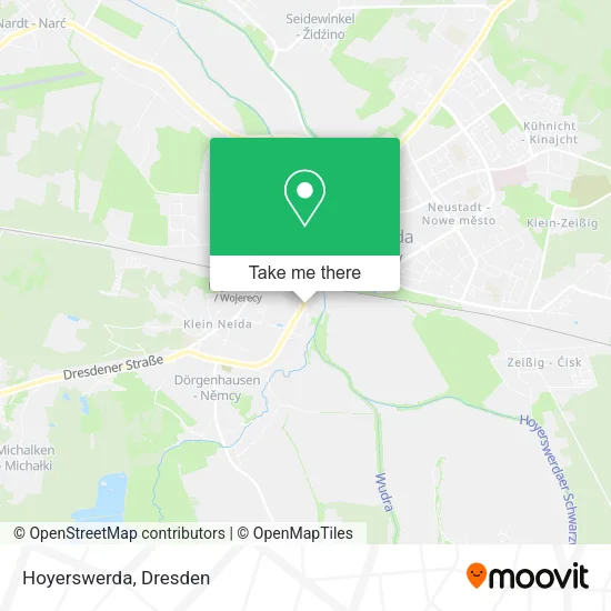Карта Hoyerswerda
