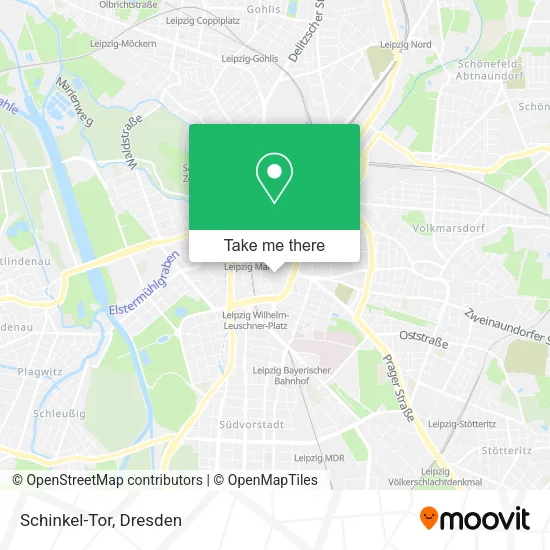 Карта Schinkel-Tor