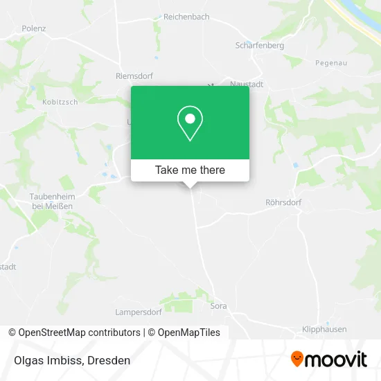Карта Olgas Imbiss