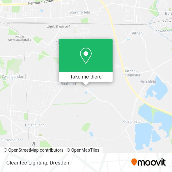 Карта Cleantec Lighting