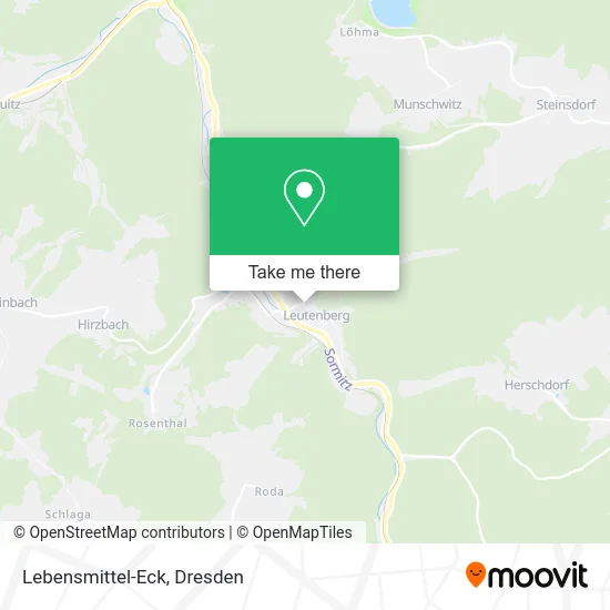 Lebensmittel-Eck map