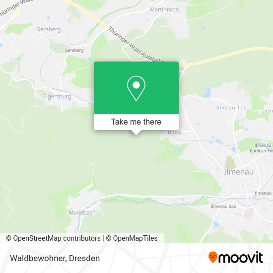 Карта Waldbewohner