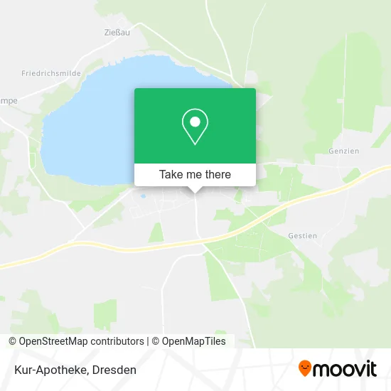 Карта Kur-Apotheke