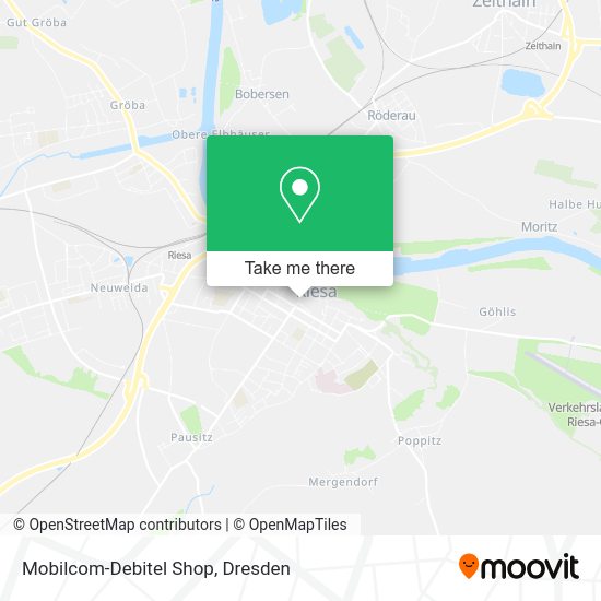 Карта Mobilcom-Debitel Shop