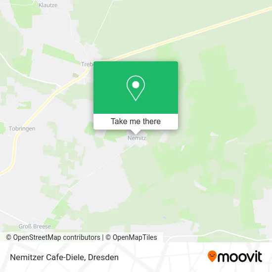 Карта Nemitzer Cafe-Diele