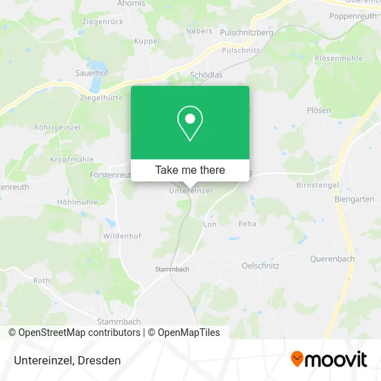 Карта Untereinzel