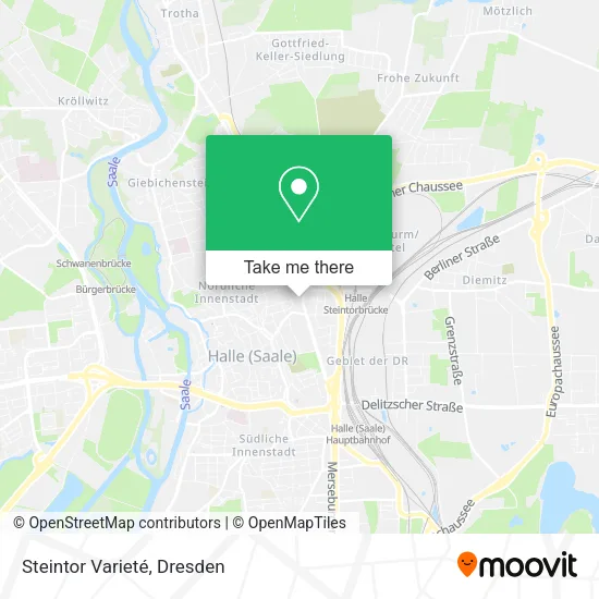 Карта Steintor Varieté