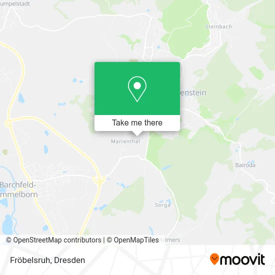 Карта Fröbelsruh