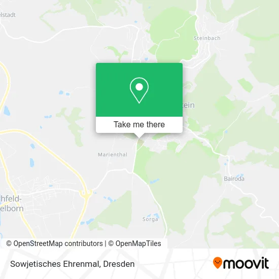 Карта Sowjetisches Ehrenmal