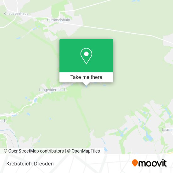 Карта Krebsteich