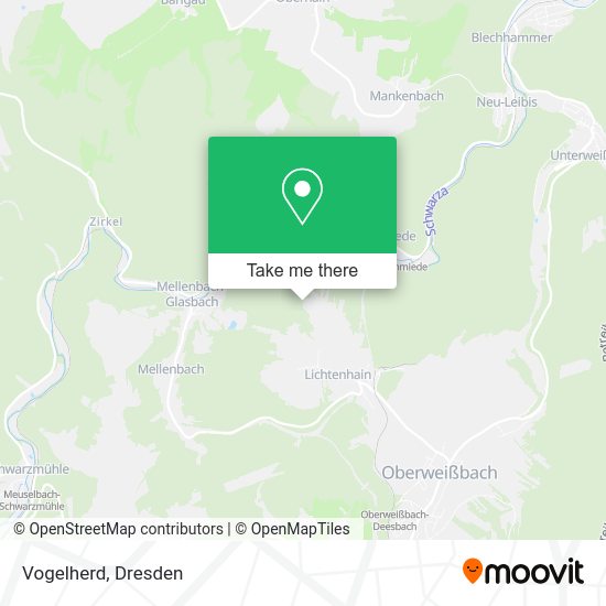 Карта Vogelherd