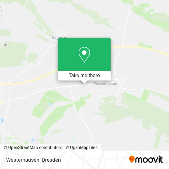 Карта Westerhausen