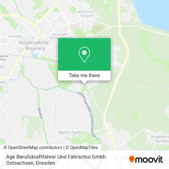 Agk Berufskraftfahrer Und Fahrschul Gmbh Ostsachsen map