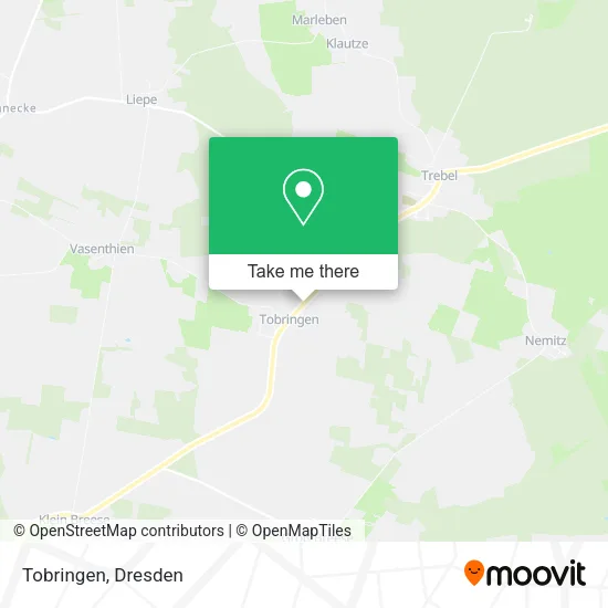 Карта Tobringen