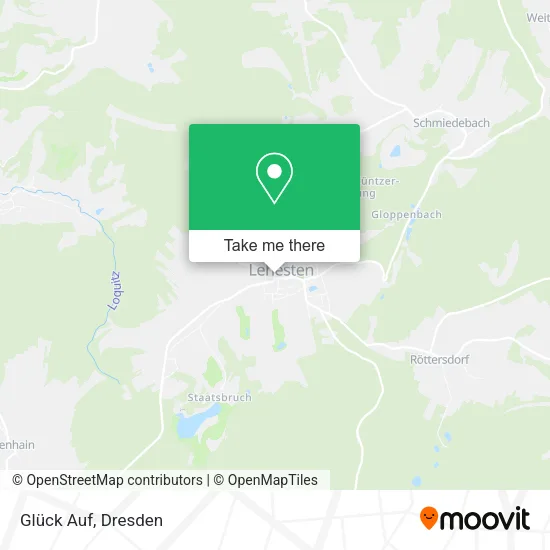 Карта Glück Auf