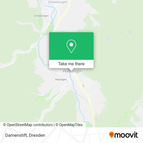 Карта Damenstift