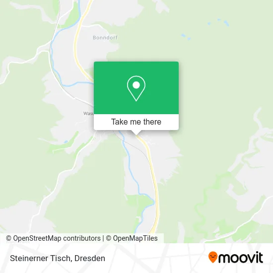 Карта Steinerner Tisch