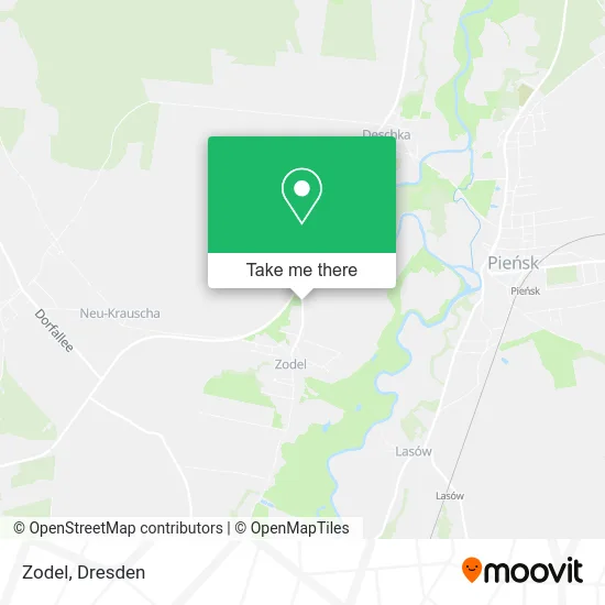 Карта Zodel