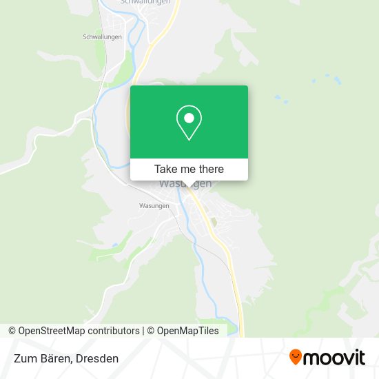 Карта Zum Bären